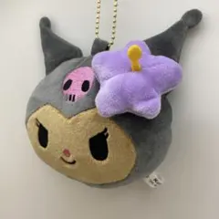 Sanrio 日焼けクロミ ぬいぐるみミラー チャーム