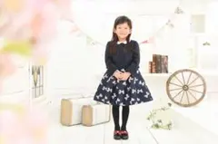 組曲120　フォーマル　入学式　卒園式　七五三　発表会　女の子　靴　セット