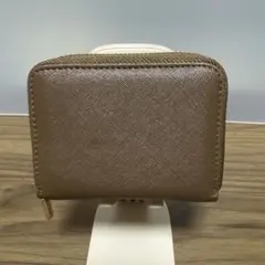 ブラウン コインケース 合成皮革