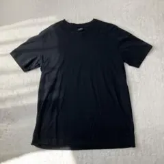 ヒューゴボス 半袖 Ｔシャツ 黒 Ｖネック ワンポイント 刺繍 ロゴ シンプルのサムネイル