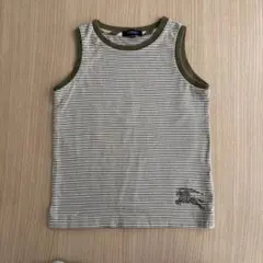 BURBERRY LONDON ノースリーブ タンクトップ 100A - メルカリ