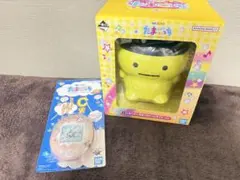 み*）様 たまごっち一番くじ　B賞まめっちルームライト　C賞ミラー(ピンク)セッ