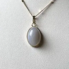 グレーアゲート˚✧₊⁎₊⁎ 天然石ネックレス✴️