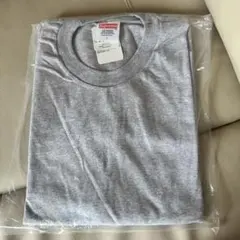 シュプリーム Lサイズ 半袖 Tシャツ 無地 USA製 グレー タグ付のサムネイル
