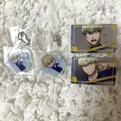 ブルーロック 一番くじ キュンキャラアクリルマスコット カード 雷市