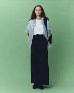 THE SHINZONE 4WAY STRETCH LONG SKIRTのサムネイル