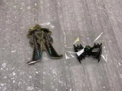 ツイステ グロマス マレウス 刺繍チャーム ピンズ まとめ