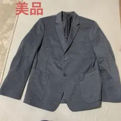 BANANA REPUBLIC ビジネスジャケット 42 グレー