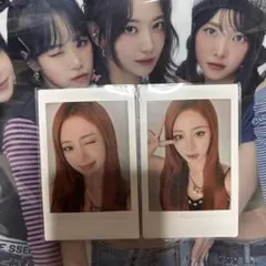 LE SSERAFIM ユンジン インスタントフォトカード 2枚 セット