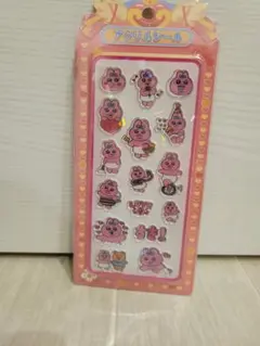 アクリルシール おぱんちゅうさぎ