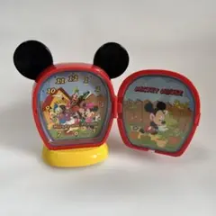 ミッキーマウス 目覚まし時計