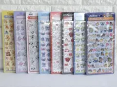 ボンボンドロップシールミニ　ディズニー　全種セット　コンプリート