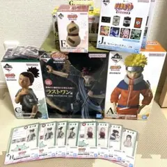 ✌*︎様 NARUTO 一番くじ　フィギュア　まとめ