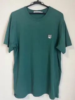 MAISON KITSUNÉ フォックス刺繍 Tシャツ XSサイズ - メルカリ