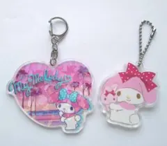 サンリオ マイメロディ アクリルキーホルダー セット まとめ売り