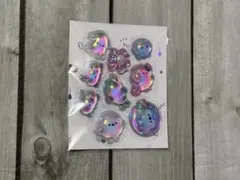 ボンボンドロップシール 水族館