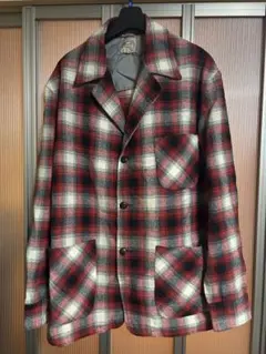 60s ヴィンテージ usa製 チェック柄 オンブレ ネルシャツ