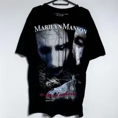 The Roxx製 マリリンマンソン Tシャツ L 両面大判プリントのサムネイル