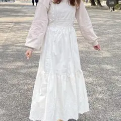 ナイスクラップTOPS付きワンピース