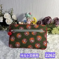 母子手帳フラットポーチ♥︎通帳、手帳ケース♥︎多目的ポーチ♥︎和柄ダルマさん＊2262