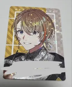 VOLTACTIONカレー　オリジナルカード　風楽奏斗 レア