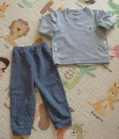 【最終値下げ】スヌーピー　UNIQLO　フリースパジャマ　90cm