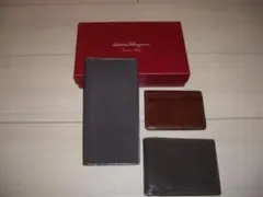 ★グッチ2つ折りたたみ財布ポリーニ長財布＆ポロラルフローレン名刺入れ3点セット★