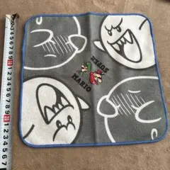 一番くじ　　スーパーマリオ キャラクタータオル 25cm