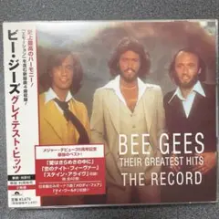 ビー・ジーズ　グレイテスト・ヒッツ　CD 2枚組