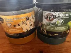 【希少・海外限定】True Heroes 兵隊&パイレーツ 72体×2セット