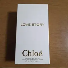 Chloé LOVE STORY ボディローション 200ml