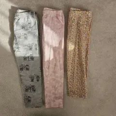 スパッツ 3点セット 100