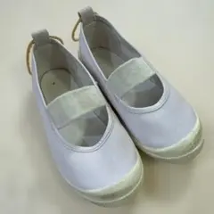 ホワイト マジックテープ キッズシューズ