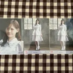 LOVE 髙松瞳 生写真 7枚セット 劇薬中毒 ラブソングに襲われる 8th