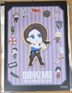 ジル　ポストカード　バイオハザード30th　カプコンストア特典