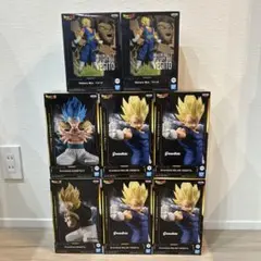 ドラゴンボール　グランディスタ　魔人ベジータ　ゴジータ　History Box