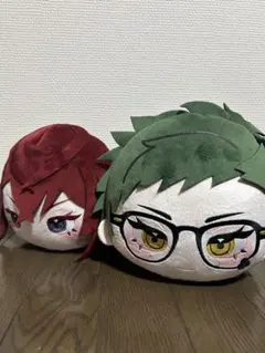 ツイステッドワンダーランド プティラヴィ 寝そべりBIGぬいぐるみ 2点 新品