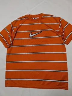 90s old nike striped ボーダーT - メルカリ
