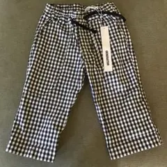 130センチハーフパンツ新品タグ付き　めちゃかわいいのサムネイル