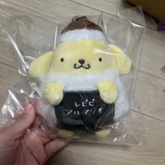 レピピアルマリオ サンリオ ポムポムプリン たべもマスコットチャームおにぎり1点