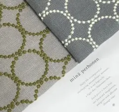 【フランネル様ご専用】ミナペルホネン タンバリン はぎれ