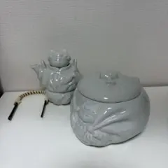 招き猫 猫 ねこちゃん 福 陶器 弁当 重箱 - メルカリ