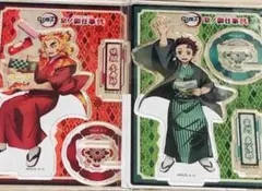 鬼滅の刃 京ノ御仕事 煉獄杏寿郎 竈門炭治郎 炎柱 アクリルスタンド