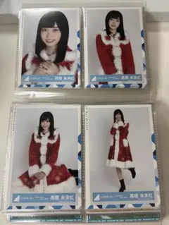 日向坂46 金村美玖 ひなくり2019 赤サンタ衣装 生写真コンプ - メルカリ