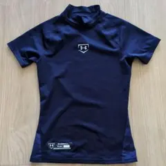 Under Armour BASEBALL YLG ネイビー アンダーシャツ