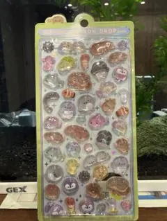 p*i様 京都水族館 ボンボンドロップシール