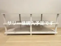 【美品】ニトリコーナーテレビ台(大理石柄 ホワイト)