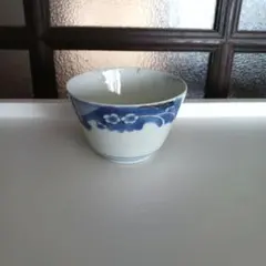 古伊万里 蕎麦猪口 梅と千鳥 柿右衛門 - メルカリ
