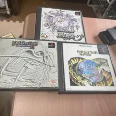 ポポロクロイス ポポローグ ポポロクロイス物語2 psソフト　3本まとめ