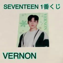 SEVENTEEN】1番くじ　ラストワン賞　バーノン